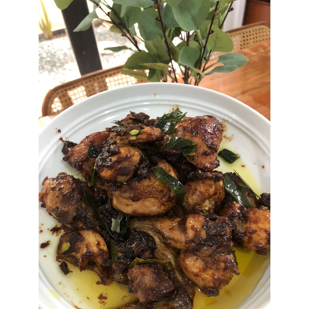 

Ayam Kecap Jeruk