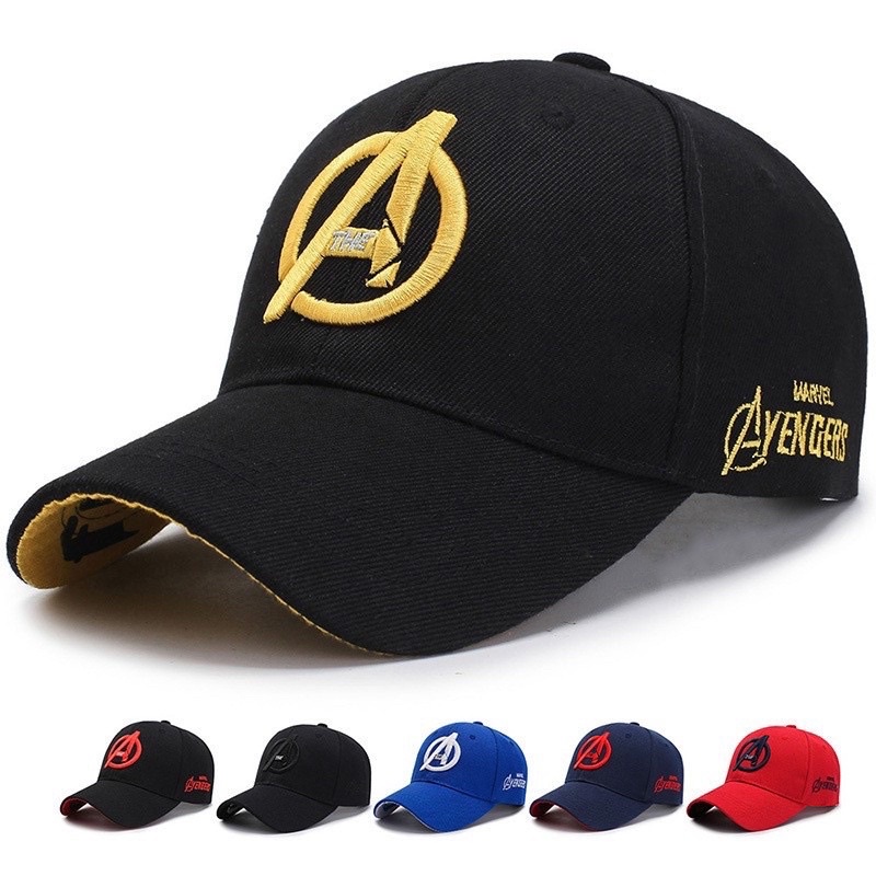 Topi Anak Laki-Laki Bordir AVENGERS Bordir A | Topi Anak Premium Terbaru