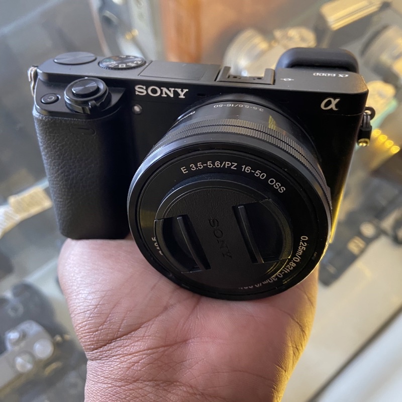 kamera sony a6000