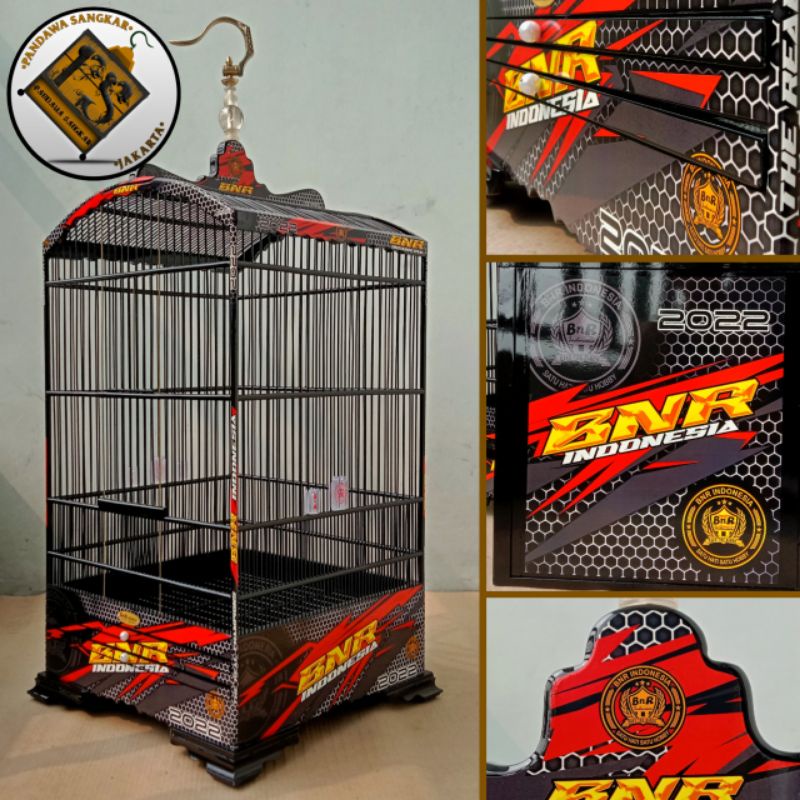 SANGKAR/KANDANG KOHSAN/KOSAN BNR LIMITED 2022 NEW