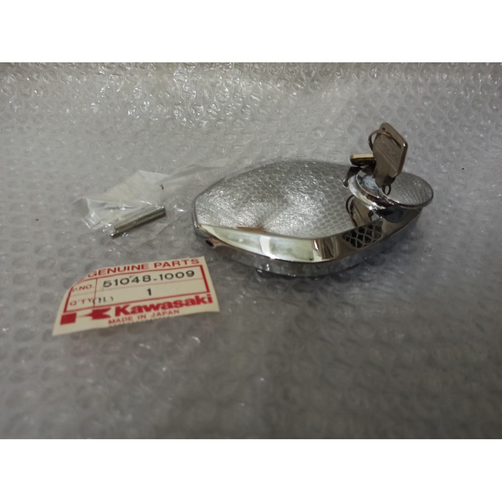 Kawasaki GTO KH250 KH400 KH500 KZ650 KZ750 KZ900 tutup tangki original