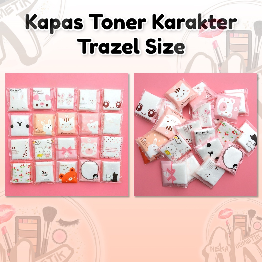 KAPAS WAJAH TONER/ KAPAS TONER/ KAPAS FACIAL PRESS