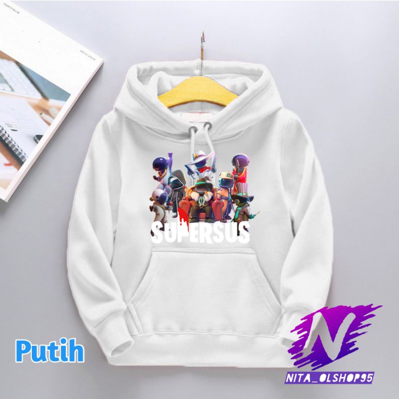 hoodie anak supersus terbaru sweater supersus