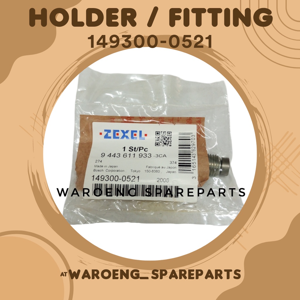 HOLDER / FITTING 149300-0521 / 9 443 611 933 ZEXEL