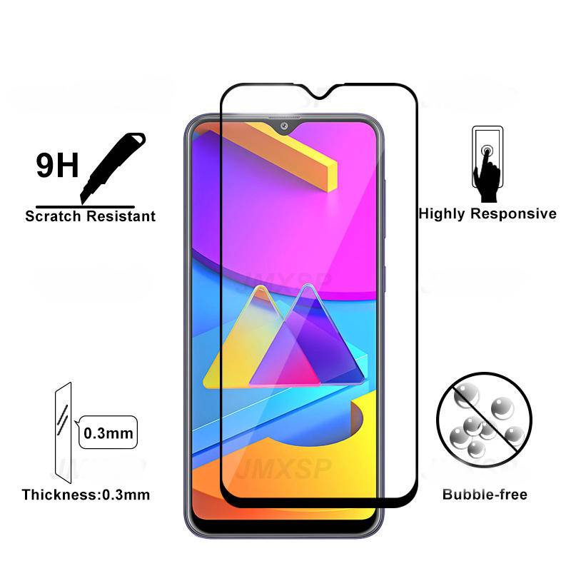 3pcs Tempered Glass Pelindung Layar Samsung Galaxy A02 A02s A12 A22 A32 A42 A52 A72 M42 4G 5G M02 M02s M12 M22 M52 M62