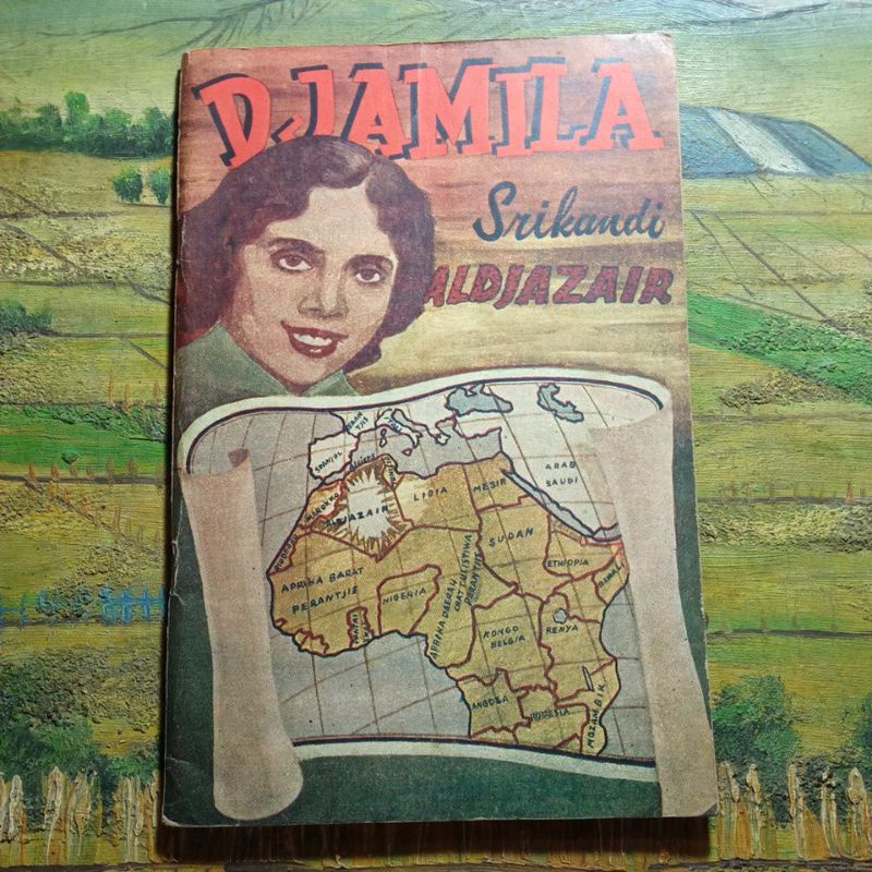 Novel Djamila Srikandi Aldjazair