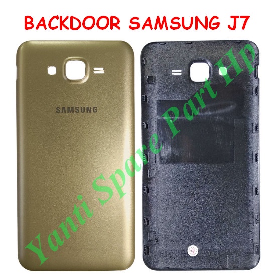 Backdoor Tutup Belakang Samsung J7 2015 J700 Original New