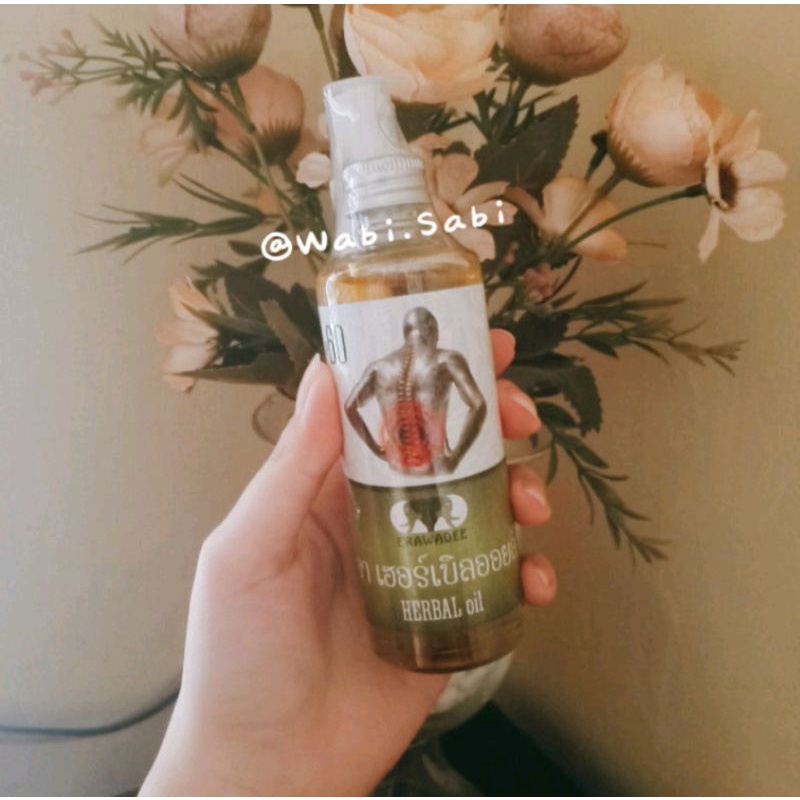 (Original) ERAWADEE HERBAL SPRAY 20Ml & 85ML SEMPROTAN MEDIS PUNGGUNG & SENDI Exp Lama Termurah