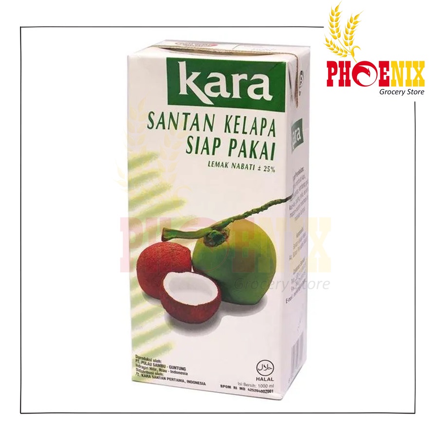 

Kara santan kelapa 1000 ML