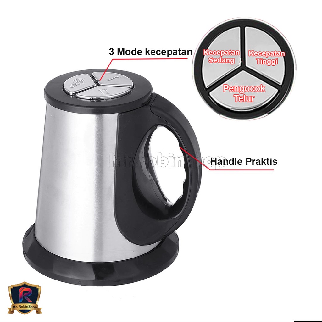 Blender Daging Mesin Penggiling Daging/Sayur Chopper Meat Grinder / food processor
