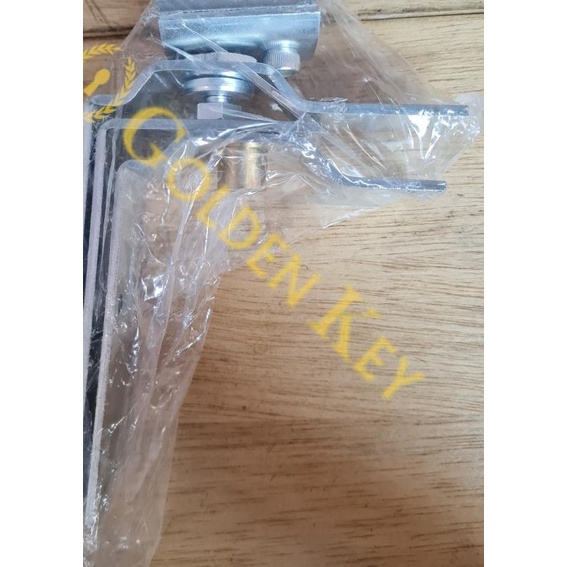 Top Pivot Rel Roda Engsel Pintu Lipat Gantung Aluminium Alumunium