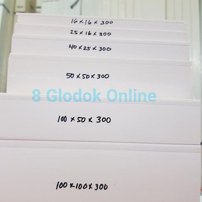 Kabel Duct / Trunking / Wiring Duct - 100x50 / 100 x 50 - 3 Meter