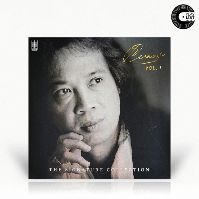 {MusikStore} Piringan Hitam / Vinyl / LP Chrisye - The Signature Collection Vol. 1 Murah