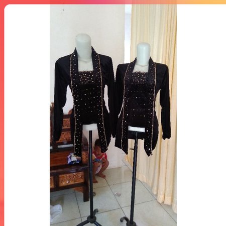 kebaya bludru payet tabur Kebaya Bludru