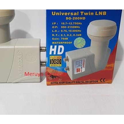 Lnb KU Band Kaonsat Dual Output