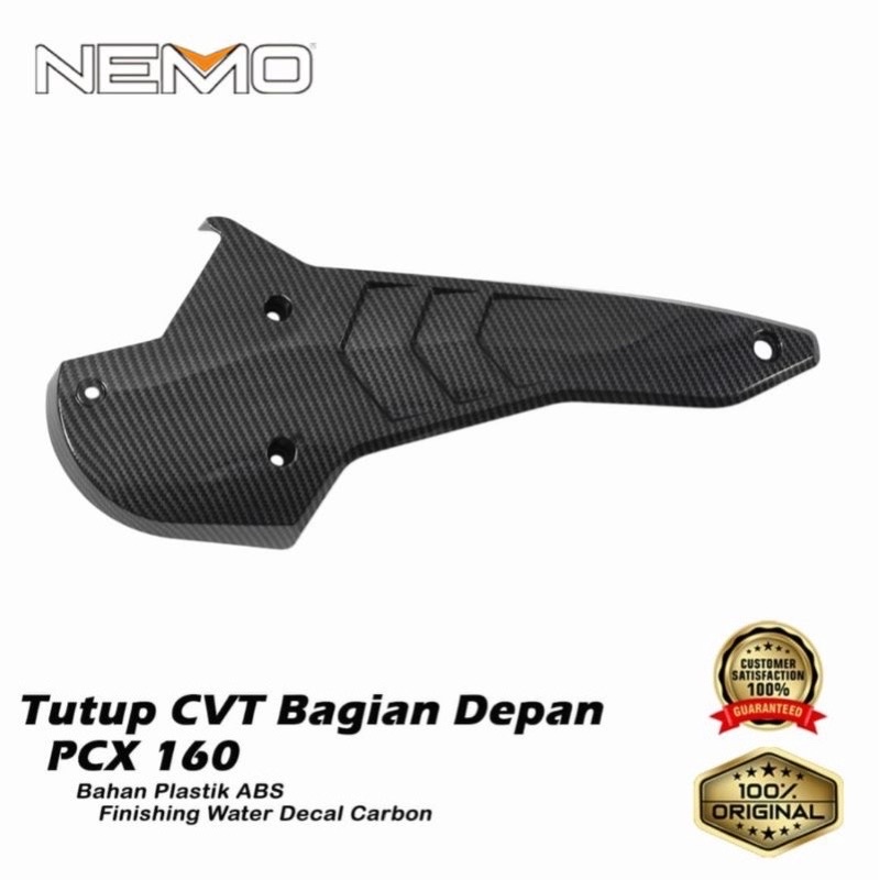 carbon carbon pcx 160 nemo cover knalpot hawa cvt radiator behel tangki dll