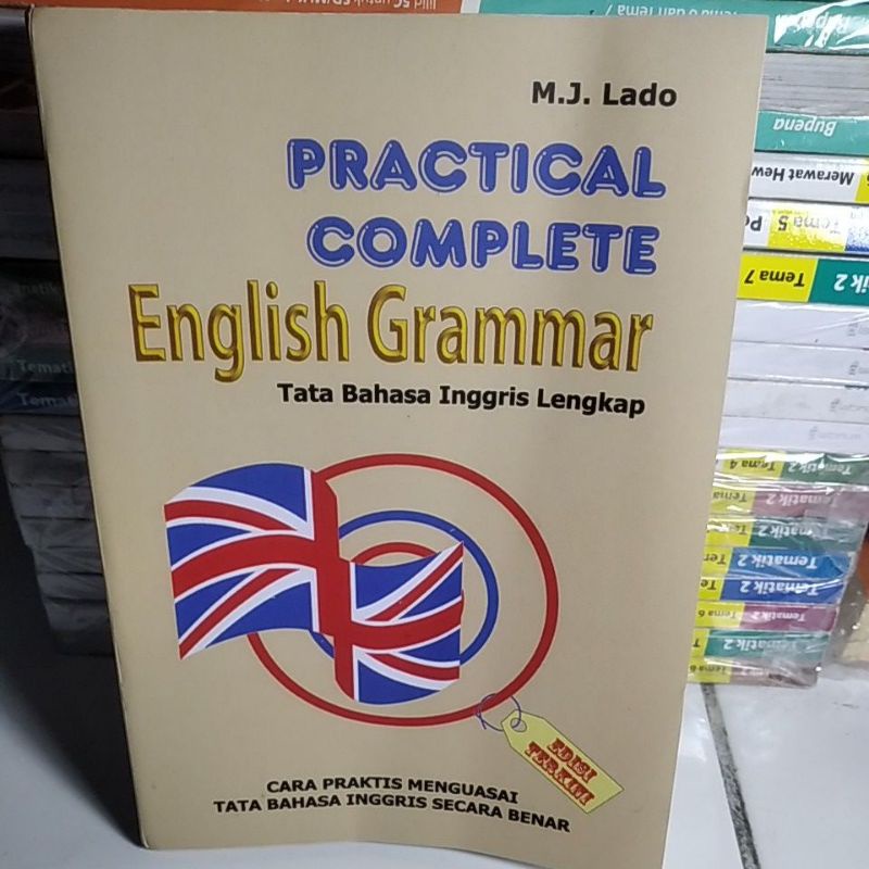 Jual Buku Practical Complete English Grammar Tata Bahasa Inggris Lengkap By M J Lado Shopee 