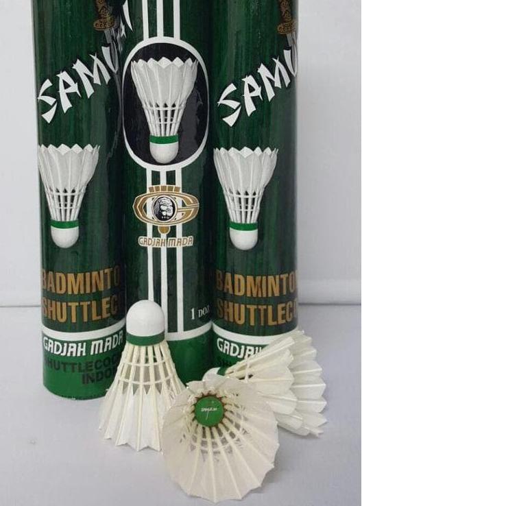 Kok Badminton / Shuttlecock Badminton SAMURAI HIJAU ORIGINAL