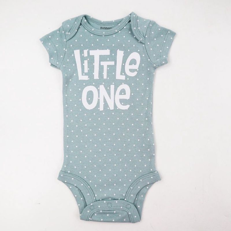 BABY K2 - Baby Bodysuit Isi 5 Pcs Motif Little One