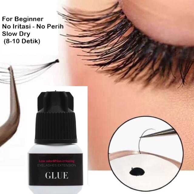 [ Cod ] LEM / GLUE Eyelash Extension TIDAK PERIH