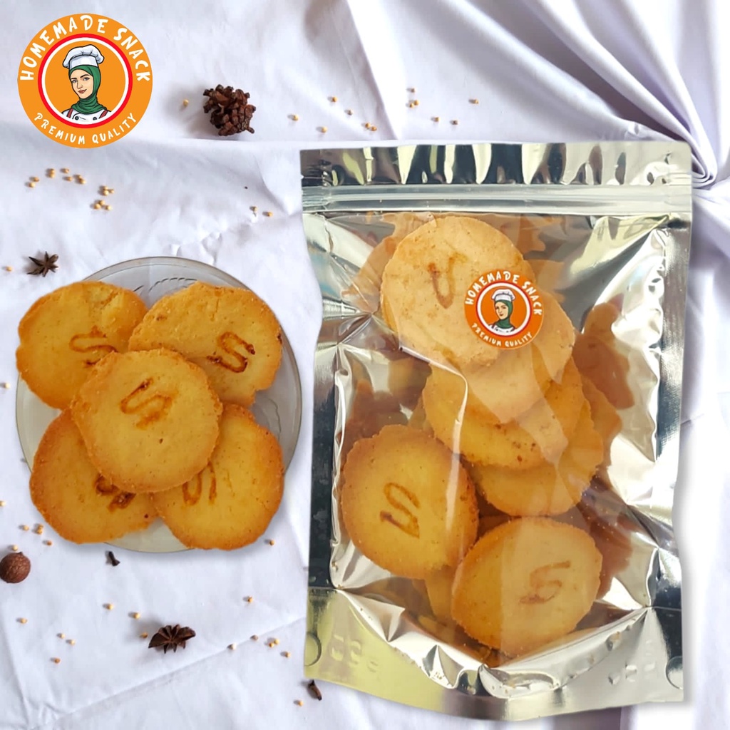 

Homemade Snack - Bolu Kering Vanila Homemade Bagelan Vanila Manis dan Renyah Snack Halal Kualitas Premium