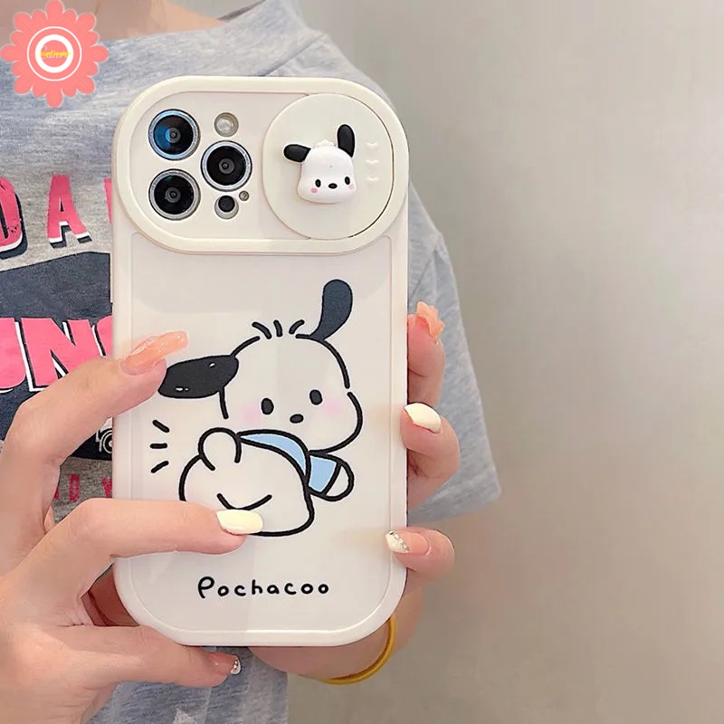 Casing Soft Case TPU Motif Pachacco 3D Untuk iPhone 7 / 8 + / 7plus / 8plus / 11 / 12 / X / Xr / Xs / SE / 12 / 11 Pro Max