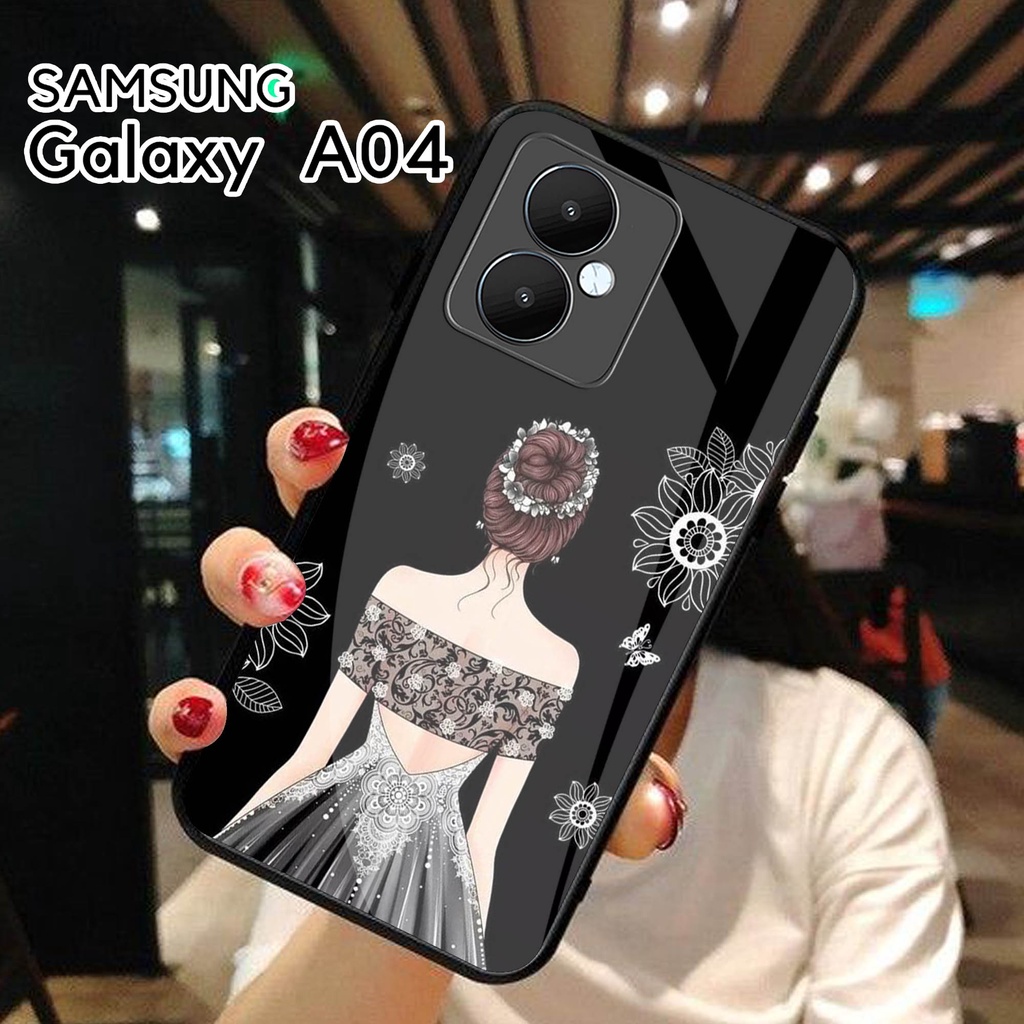 Softcase Kaca Samsung A04 A04E  - Casing Hp Samsung A04E A04  - Case Hp Samsung A04 A04E - Softcase Samsung A04E A04 [H04]