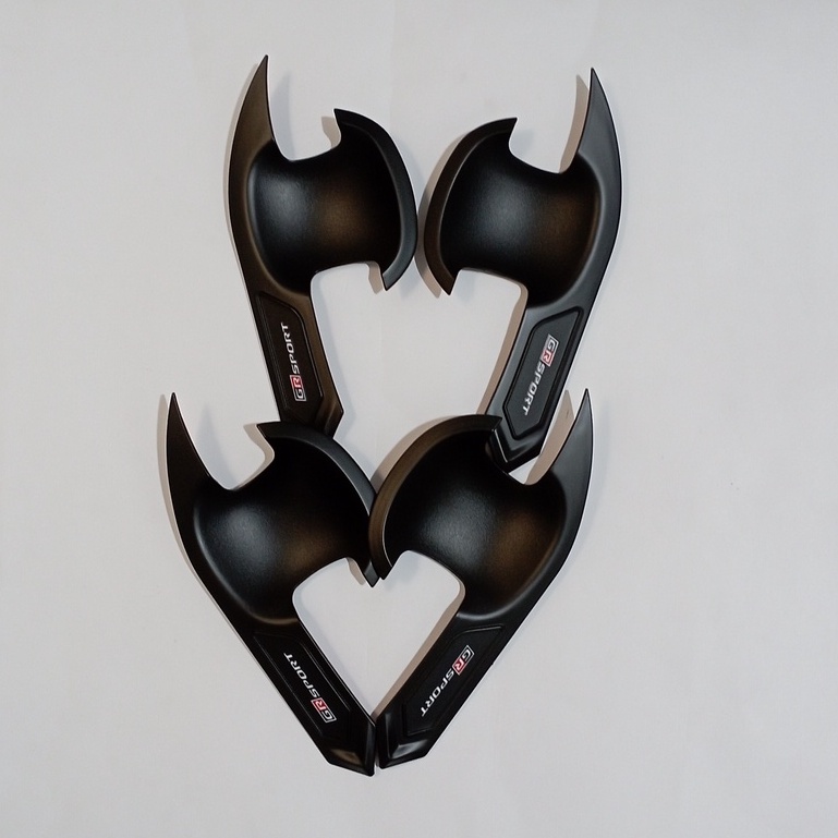 COVER OUTER HANDLE MOBIL RUSH GR SPORT HITAM DOFF