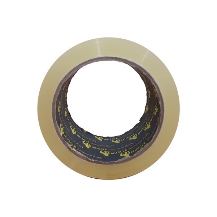 Opp Tape Plakban Lakban bening Transparan 48 mm 90 yard 2inch 80Meter