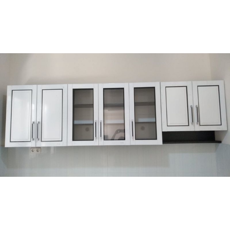 Kitchen set atas minimalis