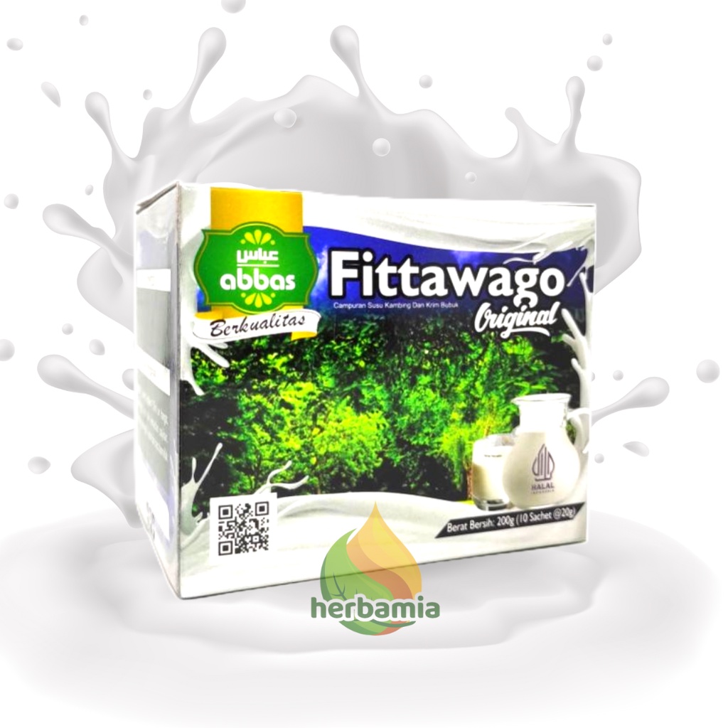 

SUSU KAMBING FITTAWAGO ORIGINAL ABBAS 10 sachet