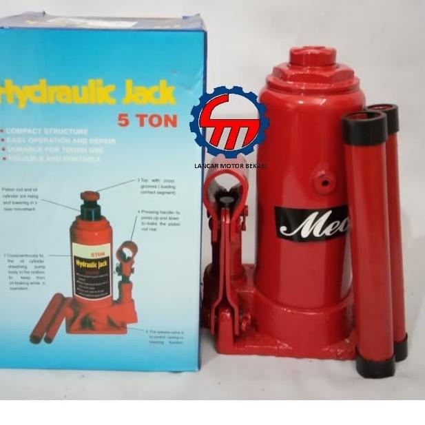 Dongkrak Botol 5 Ton