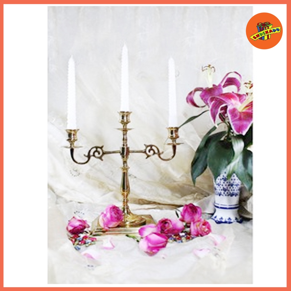 LILIN BESAR Aneka Warna - Lilin