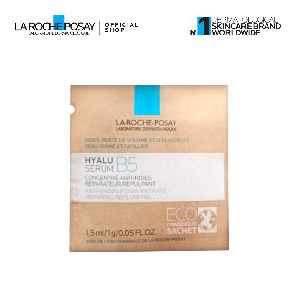 [GIMMICK] La Roche Posay Hyalu B5 Anti-Aging Serum 1.5ml- Serum Kulit Sensitif/ Kering/ Kerutan