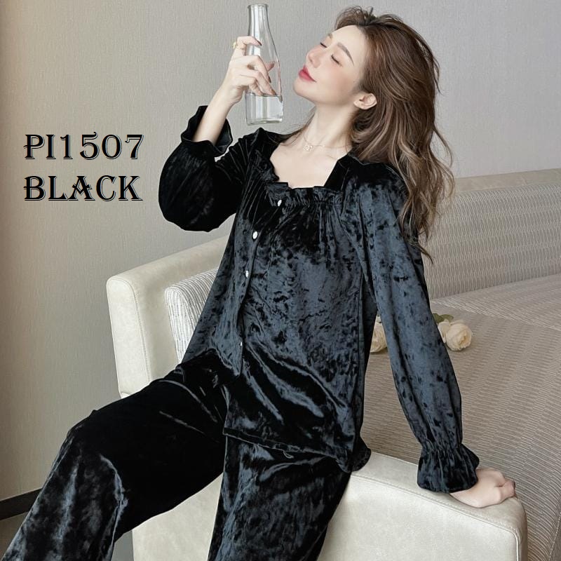 PIYAMA WANITA PP BLUDRU PI1507