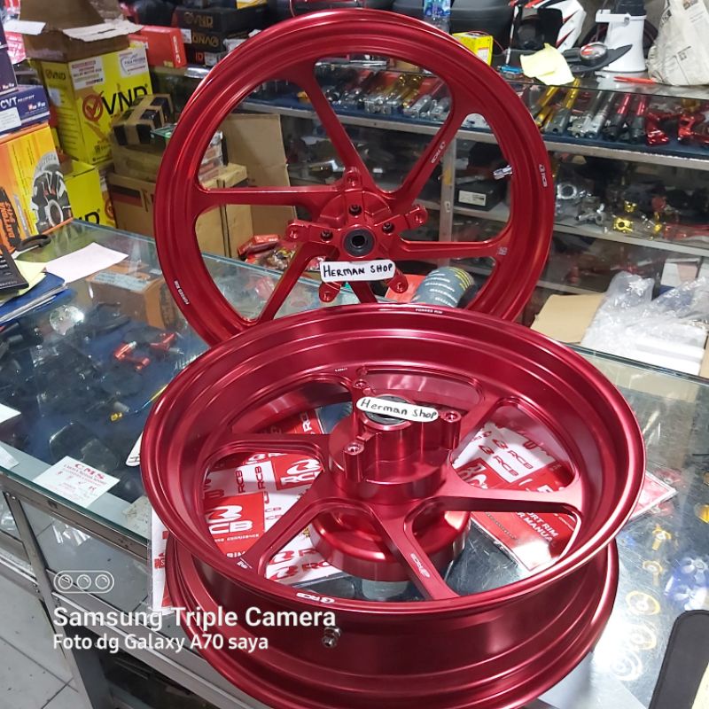 VELG RCB NINJA 250 FI / Z250 - VELG RACING NINJA 250 FI / Z250 RCB FORGED RIM FG506