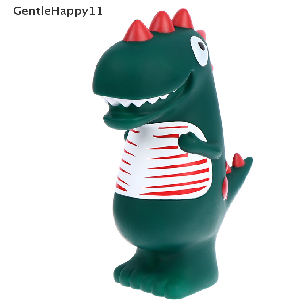 Gentlehappy Kartun Dinosaurus Celengan Lucu Balita Dinosaurus Mainan Kokoh Coin Bank id