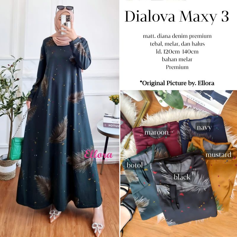 DIALOVA MAXY DENIM DIANA