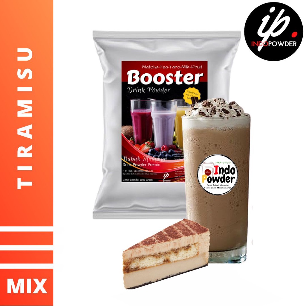 Bubuk Minuman TIRAMISU 1Kg - Bubuk TIRAMISU 1Kg - TIRAMISU Bubuk 1Kg - TIRAMISU Powder 1Kg