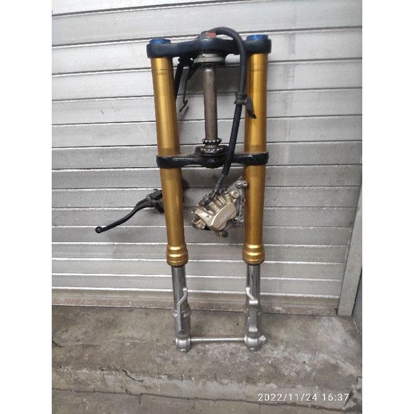 Shock Up side Down USD Honda New CBR 250RR Original AHM K64