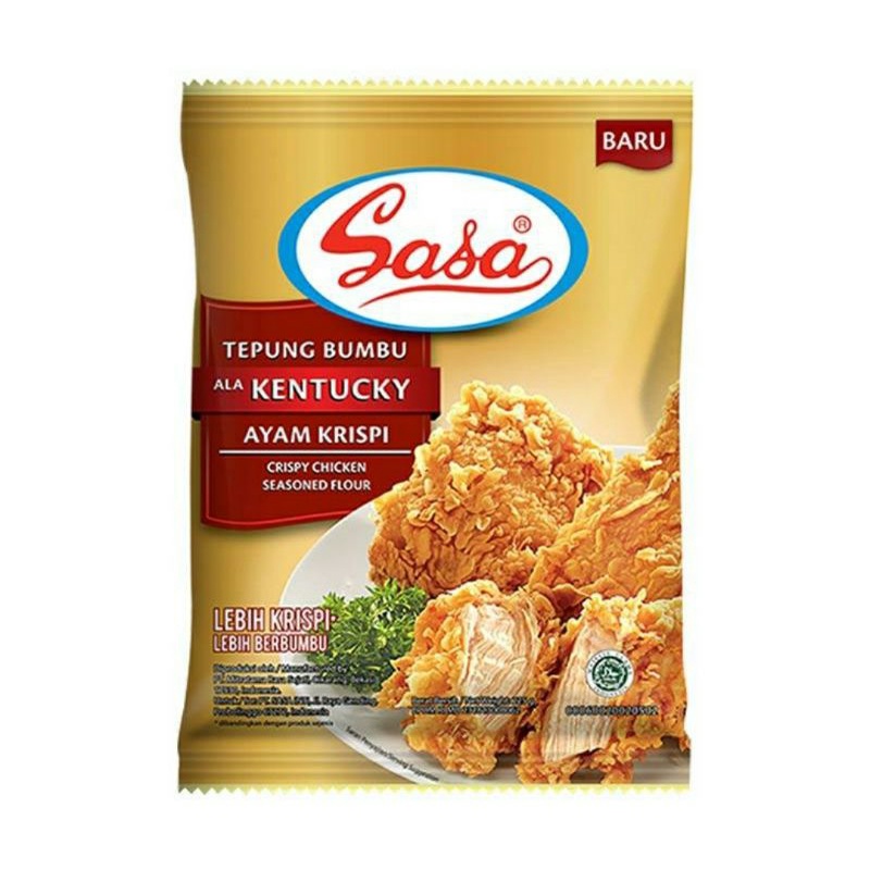 

SASA TEPUNG BUMBU KENTUCKY 850 GRAM