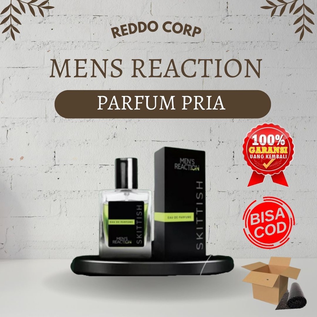 PARFUM LAKI LAKI Men's Reaction Parfum Skittish