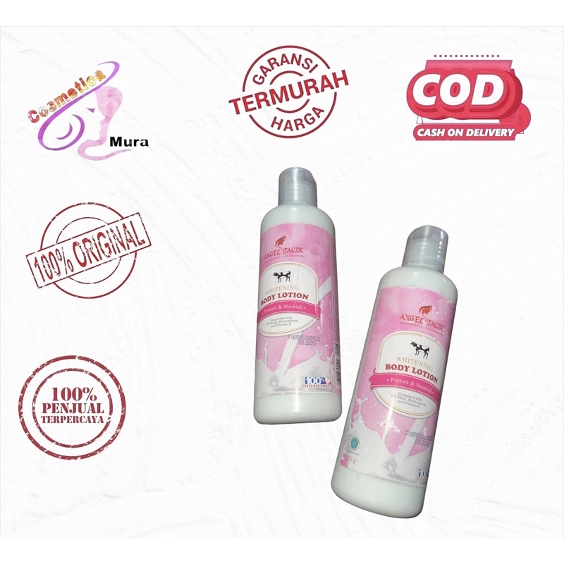 [ lotion ] angel tacik skincare lotion whitening - handbody lotion angel tacik