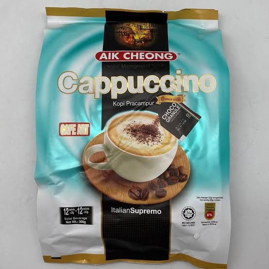 

AIK CHEONG CAPPUCCINO CAFE ART