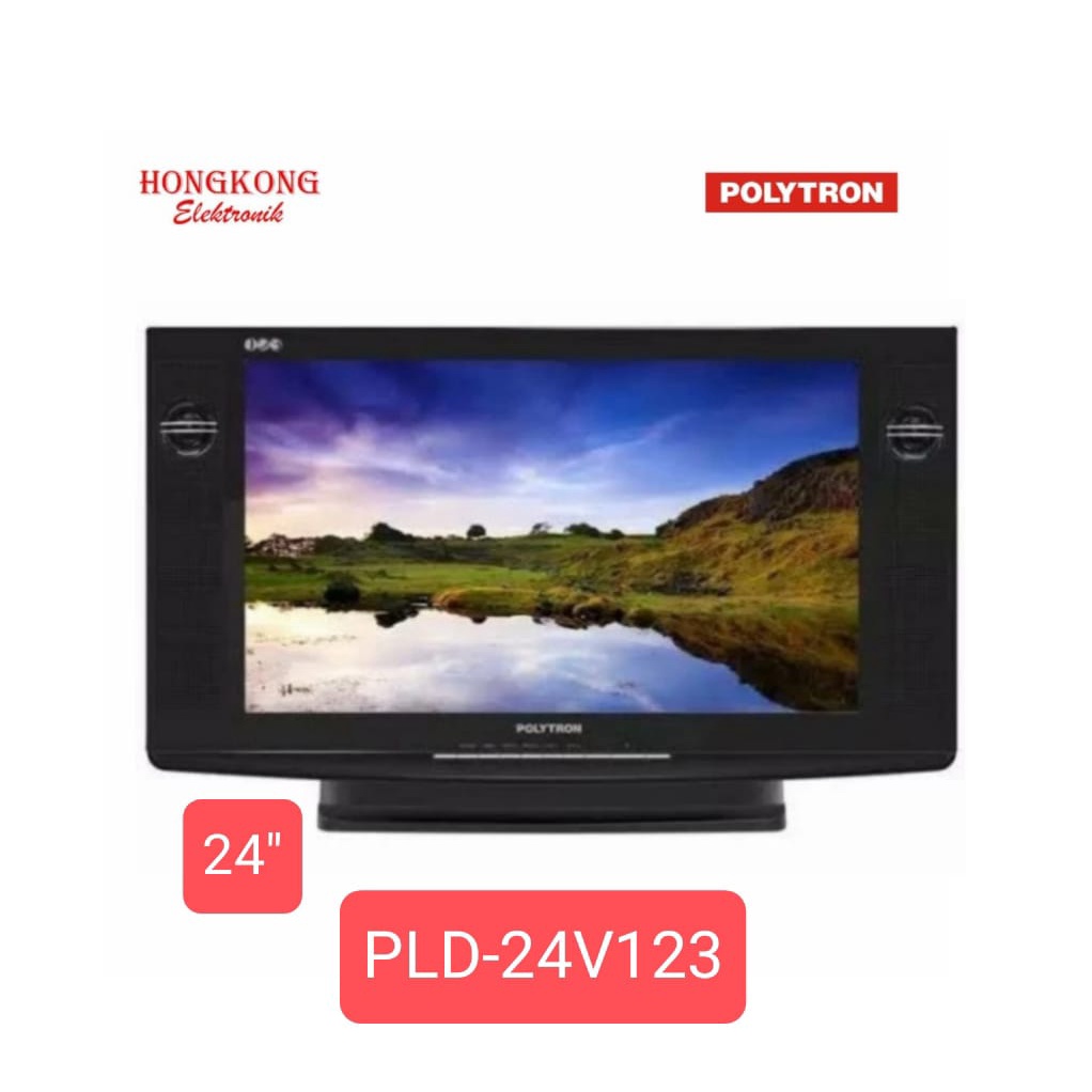 POLYTRON 24 Inch LED Digital PLD 24V123 / PLD24V123 / 24V123