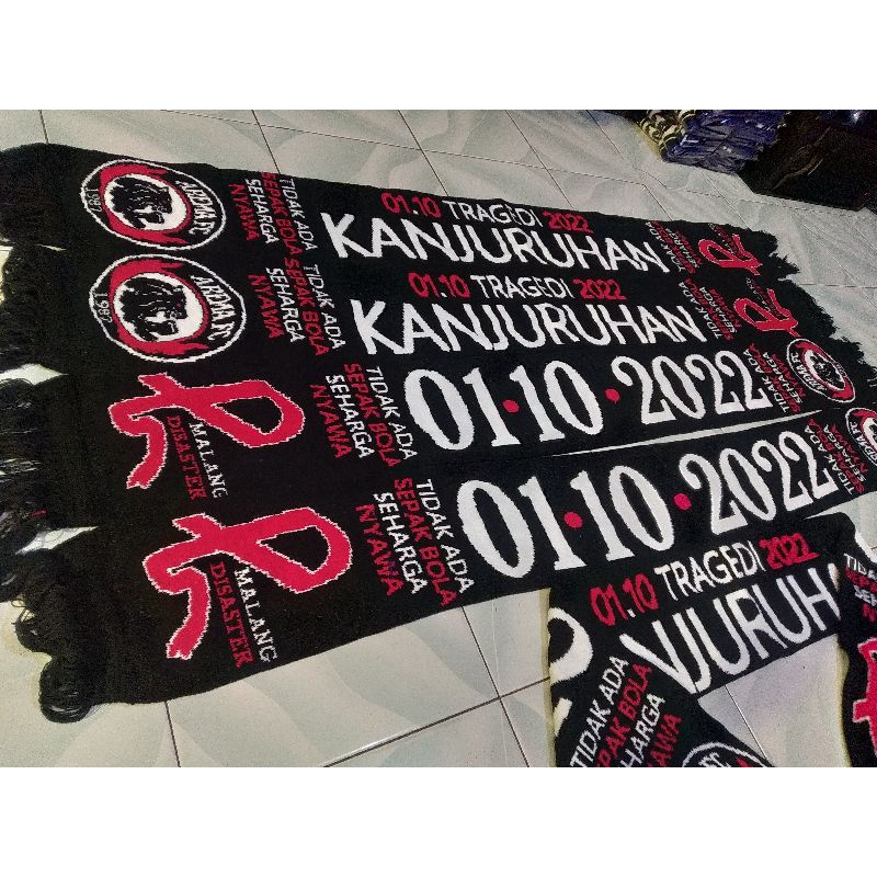 SYAL TRAGEDI KANJURUHAN DISASTER USUTTUNTAS