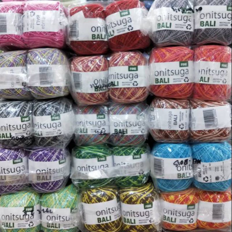 Benang Katun Bali Limar/Sembur