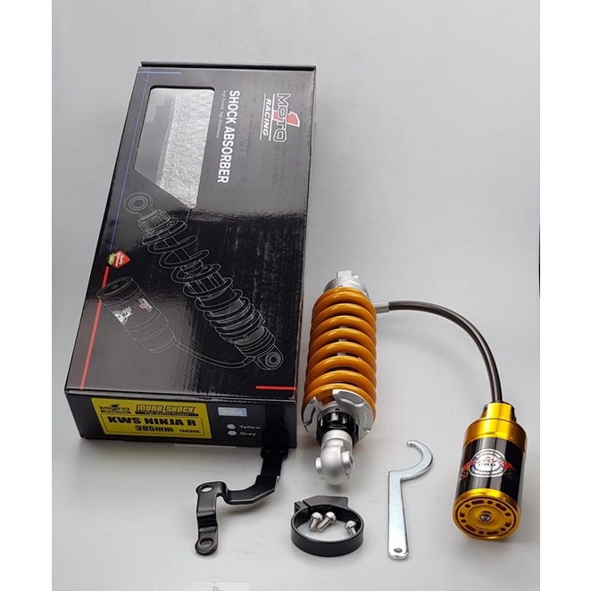 MONOSHOCK SHOCK SHOCKBREAKER KAWASAKI NINJA R 305mm CLICK TABUNG PISAH