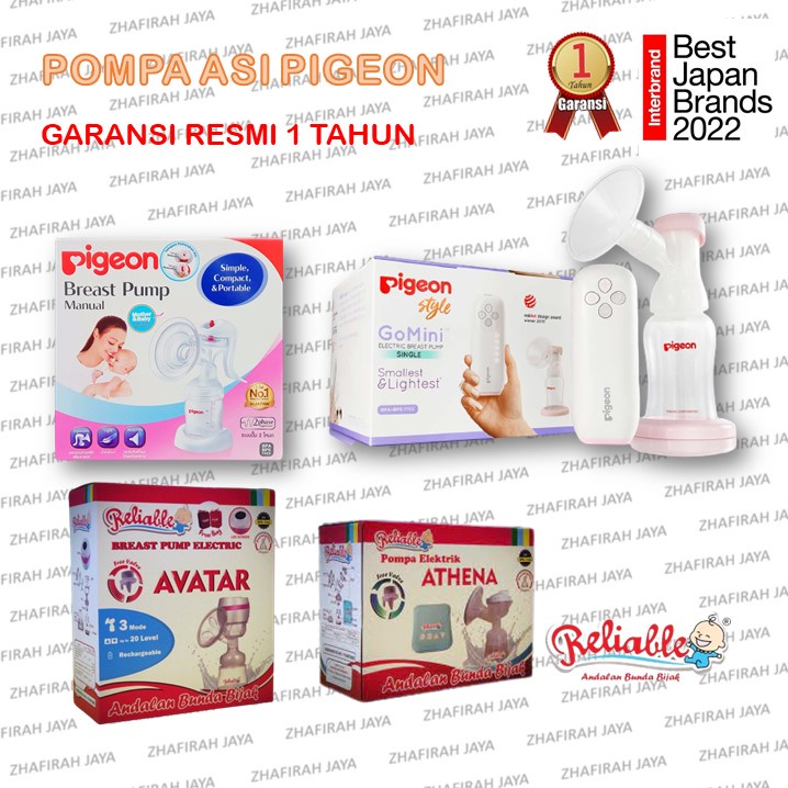 ❤ZJ❤ POMPA ASI PIGEON GO MINI | PIGEON BREAST PUMP GO MINI | Breast pump PIGEON | BREAST PUMP RELIABLE