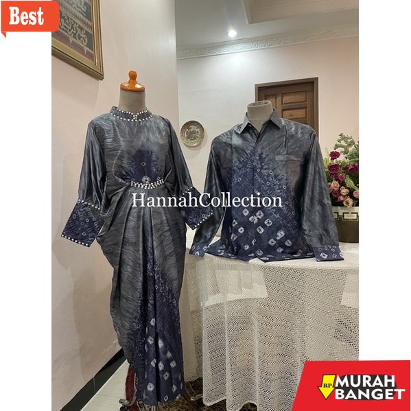 Baju timur tengah terkini- COUPLE KAFTAN JUMPUTAN